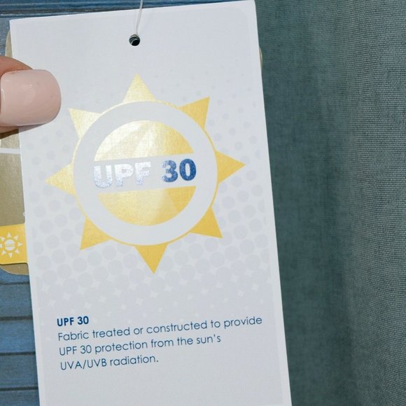 White Sierra Lahaina quick-dry hybrid outdoor shorts Sz L - Picture 4 of 8